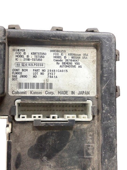 NISSAN BODY CONTROL MODULE MURANO (03-05)  (284B1-CA015)
