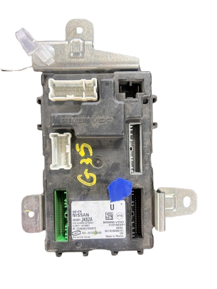 Infiniti G35, G37, G37X Controller Assembly - Bcm -  (284B1-JK62A)