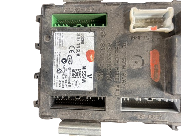 Infiniti G35 ( 2008) / G37( 2008-2010)  Body Control Module Controller Assembly ( 284B1-1NC0A)