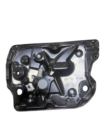 Infiniti QX50 2016 Front Right Passenger Door Window Regulator & Motor OEM