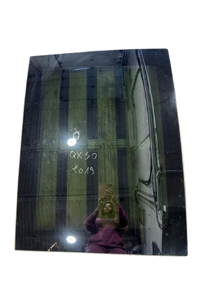 2019–2025 Infiniti QX50 OEM Rear Panoramic Sunroof Glass – 91604-5NA0A