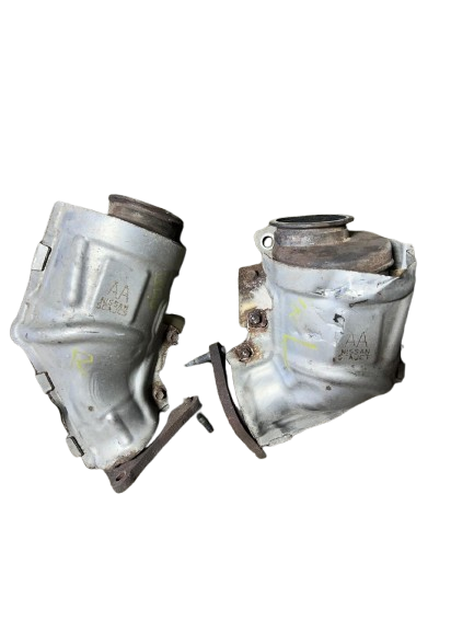 2016–2024 Infiniti Q50 / 2017–2024 Q60 3.0T OEM Front Catalytic Converter Pair – Left & Right