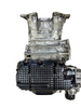 2019 Infiniti Q50 3.0T AWD OEM Upper & Lower Engine Oil Pan Assembly w/ Oil Cooler & Filter