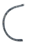 INFINITI QX50/ EX35/EX37  (08-17) Rear Right Wheel Opening Molding Trim 78860-1BA0A