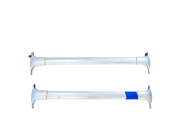 Infiniti QX50 EX35 EX37 OEM Roof Rack Cross Bars Set – Silver 2008-2017