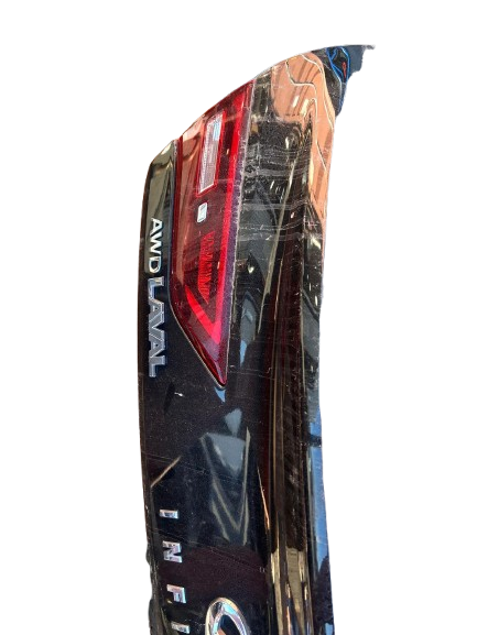 Infiniti Q60 Trunk Lid (2014-2024) Black  Surround View, w/o spoiler (No shipping, local pickup only)