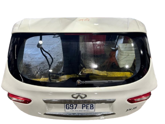 INIFNITI JX35 QX60 (2013-2015) Tailgate/Trunk Lid surround view White (No shipping, local pickup only)