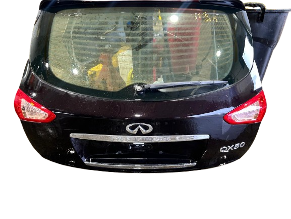 INIFNITIEX35 (08-12) / EX37 (13) / QX50 (14-17) Tailgate Trunk Lid surround view Black (No shipping, local pickup only)