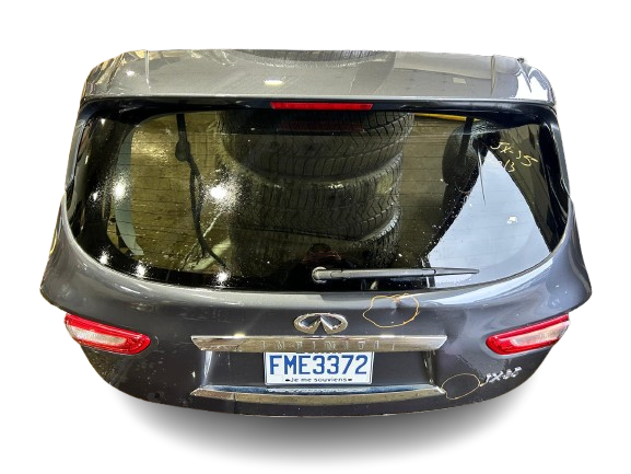 INIFNITI JX35 QX60 (2013-2015)  Tailgate/Trunk Lid surround view Grey (No shipping, local pickup only)( DAMMGED)