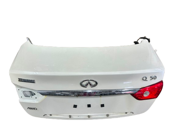 ININFIITI Q50 2014-2017 Trunk Lid  (camera), surround view Black (No shipping, local pickup only)
