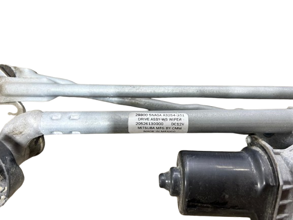 Infiniti QX50 2019-2025 OEM Front Windshield Wiper Motor & Linkage Assembly – 28800-5NA0A – Used