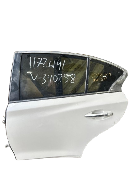 Infiniti Q50 (2014-2022) Rear Left Door ( WHITE)