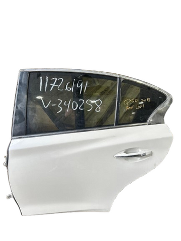 Infiniti Q50 (2014-2022) Rear Left Door ( WHITE)