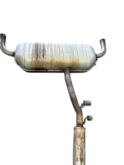 INFINITI QX50 2019–2025 OEM Rear Exhaust Muffler Assembly with Dual Outlets – Used