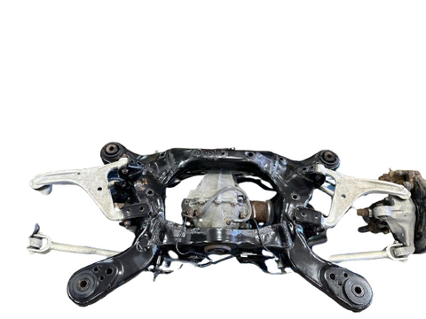 INFINITI Q50 2016–2020 OEM Complete Rear Subframe Crossmember Assembly with Suspension, Differential & Axles – Used