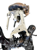 INFINITI Q50 2016–2020 OEM Complete Rear Subframe Crossmember Assembly with Suspension, Differential & Axles – Used