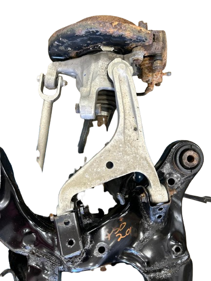 INFINITI Q50 2016–2020 OEM Complete Rear Subframe Crossmember Assembly with Suspension, Differential & Axles – Used
