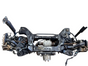 INFINITI QX50 2019–2025 / QX55 2022–2024 OEM Complete Rear Subframe Crossmember with Differential & Suspension – RIGHT SIDE DAMAGED  – Used