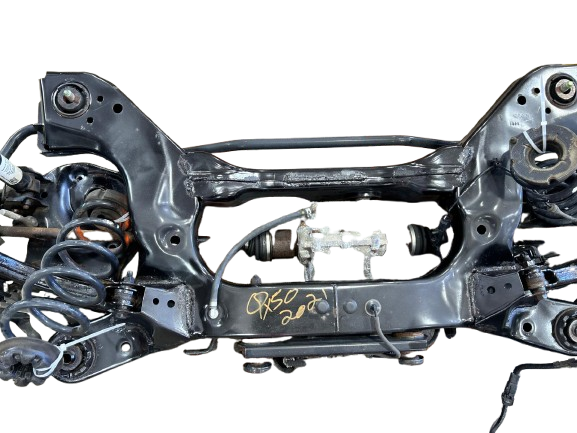 INFINITI QX50 2019–2025 / QX55 2022–2024 OEM Complete Rear Subframe Crossmember with Differential & Suspension – RIGHT SIDE DAMAGED  – Used