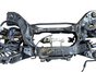 INFINITI QX50 2019–2025 / QX55 2022–2024 OEM Complete Rear Subframe Crossmember with Differential & Suspension – RIGHT SIDE DAMAGED  – Used