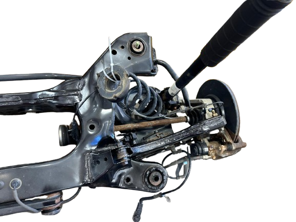 INFINITI QX50 2019–2025 / QX55 2022–2024 OEM Complete Rear Subframe Crossmember with Differential & Suspension – RIGHT SIDE DAMAGED  – Used