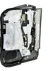 NFINITI QX50/ QX55 (2019-2025)  OEM FRONT RIGHT PASSENGER DOOR PANEL (LEATHER )