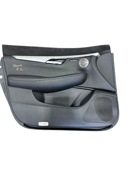 NFINITI QX50/ QX55 (2019-2025) OEM FRONT LEFT DOOR PANEL (LEATHER )