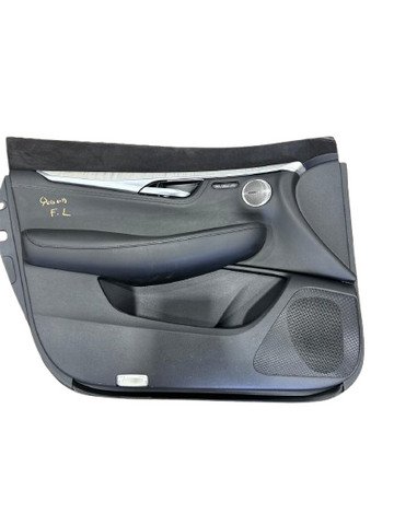 NFINITI QX50/ QX55 (2019-2025) OEM FRONT LEFT DOOR PANEL (LEATHER )