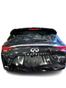 INFINITI QX50 2019–2025 OEM Rear Trunk Liftgate Assembly – Black – DAMAGED – FOR PARTS ONLY – Used
