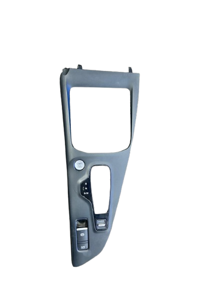 2019–2025 Infiniti QX50 OEM Center Console Shift Panel Trim with Start/Stop, Drive Mode, Auto Hold & Parking Brake Switches (96941-5NA0A)