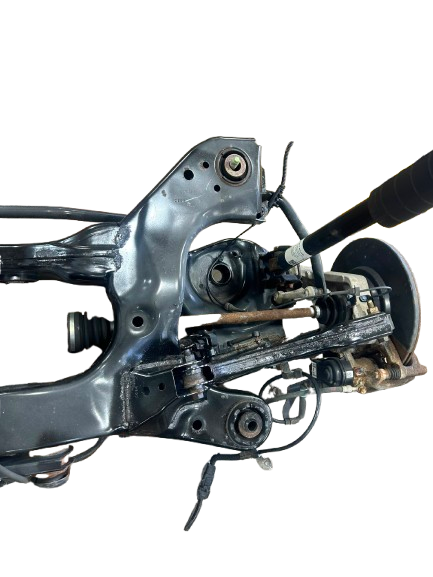 INFINITI QX50 2019–2025 / QX55 2022–2024 OEM Complete Rear Subframe Crossmember with Differential & Suspension – RIGHT SIDE DAMAGED  – Used( SANS RESSORT)