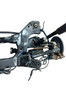 INFINITI QX50 2019–2025 / QX55 2022–2024 OEM Complete Rear Subframe Crossmember with Differential & Suspension – RIGHT SIDE DAMAGED  – Used( SANS RESSORT)
