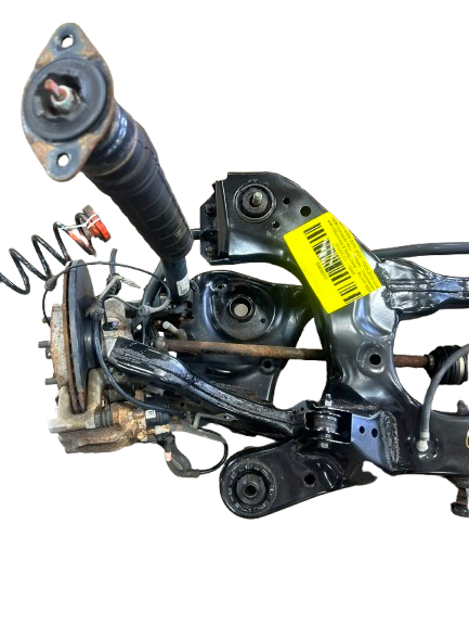 INFINITI QX50 2019–2025 / QX55 2022–2024 OEM Complete Rear Subframe Crossmember with Differential & Suspension – RIGHT SIDE DAMAGED  – Used( SANS RESSORT)