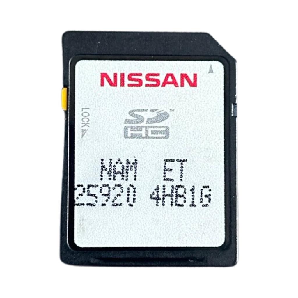 Infiniti Q60|Q70|Q70L|QX60 (2017-2019) Navigation SD Card (25920-4HB1G)