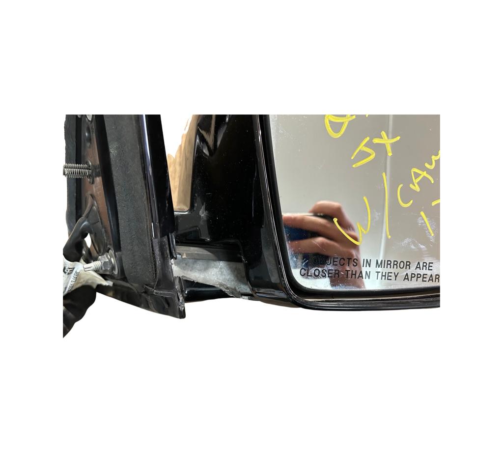 Infiniti JX35 (2013)|QX60 (2014-2015) Right Side Mirror W/ Camera (Silver) (Cracked)