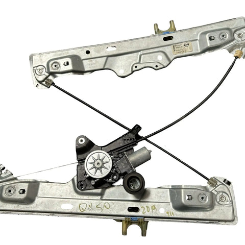 Infiniti QX50 (2019-2024) Front Left Side Door Window Regulator w/motor (80701-5NA0A) INFINITI