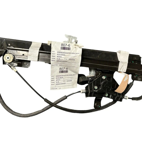 Infiniti JX35 (2013)| QX60 (2014-2018) Front Right Side Door Window Regulator w/motor (80730-3KG0A) INFINITI