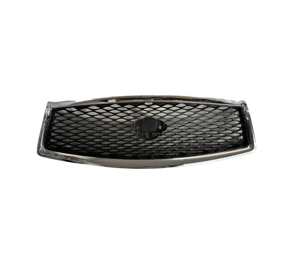 Infiniti Q50 (2014-2017) OEM Front Bumper Upper Grille W/O Emblem 62310-4HB0A