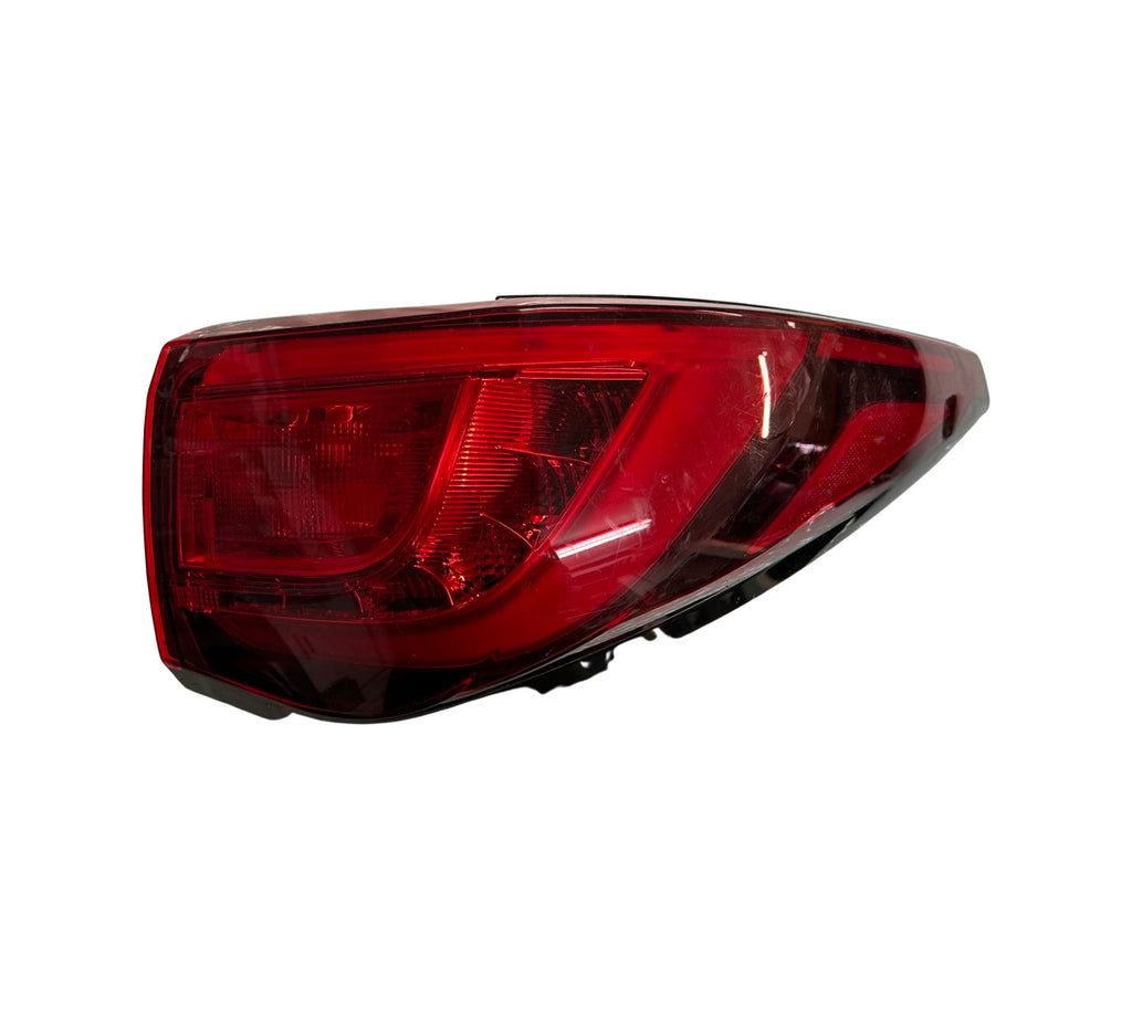INFINITI QX60 (2016-2022) OEM OUTER RIGHT SIDE TAIL LIGHT (CRACKED) 26550-9NC0A
