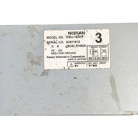 Infiniti M35/M45 (06-08) Control Assembly-Display 28346-EH50A (3) - OPTIK AUTO  9173-6496 QUEBEC INC