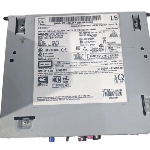 Infiniti Q50/Q60/QX50 (19-22) Cont Assembly 2591A-5NL4A - OPTIK AUTO  9173-6496 QUEBEC INC