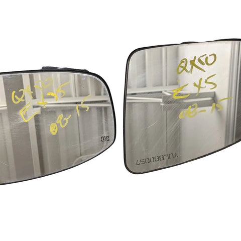 INFINITI GLASS MIRROR LH ONLY FOR INFINITI QX60 (13) JX35 (14-17) 96366-3JA3E.