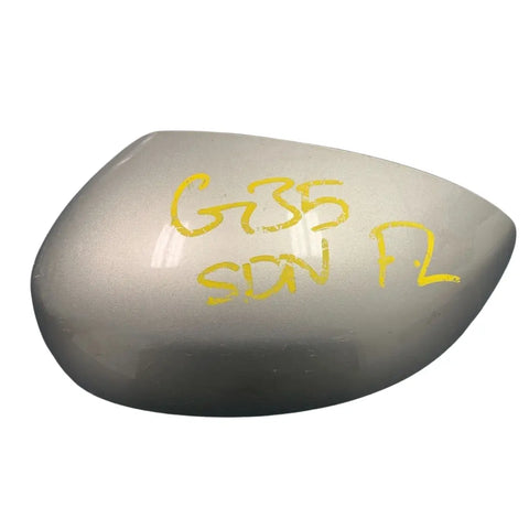 Infiniti G35 (07-08) G37 (08-09) LEFT MIRROR COVER K6374-JL00A SILVER - OPTIK AUTO  9173-6496 QUEBEC INC