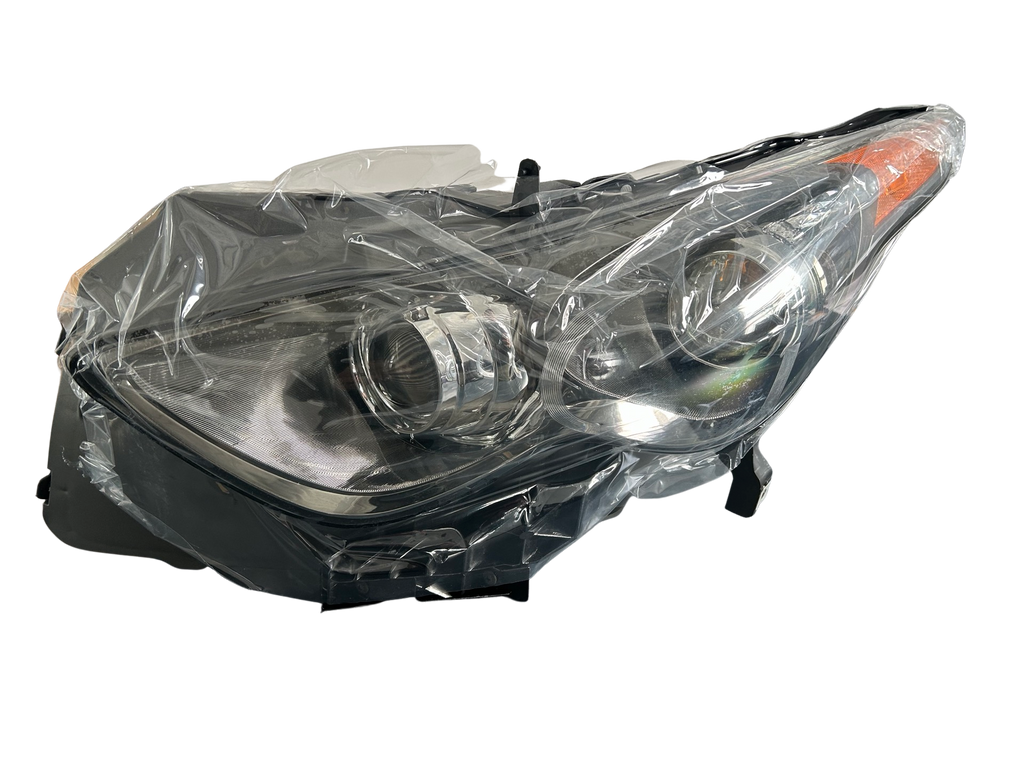 INFINITI FX35|FX37|FX50|QX70 LEFT Headlight Assembly (Dark Tinted Lens) WITH AFS|26075-1CA1A