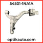 Infiniti Front Left Lower Control Arm W/Ball Joint G35X | G37X (54501-1NA1A) 2007-2013 - OPTIK AUTO  9173-6496 QUEBEC INC