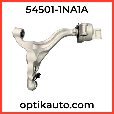 Infiniti Front Left Lower Control Arm W/Ball Joint G35X | G37X (54501-1NA1A) 2007-2013 - OPTIK AUTO  9173-6496 QUEBEC INC