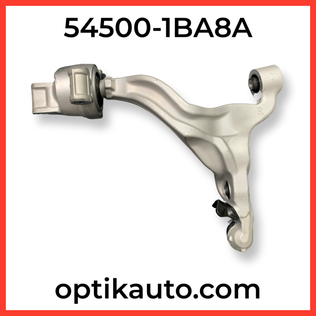 Infiniti Front Right Lower Control Arm W/Ball Joint EX35|EX37|G37|Q60|QX50 AWD (54500-1BA8A)