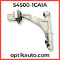 Infiniti Front Right Lower Control Arm W/Ball Joint FX35|FX37|FX50|QX70 AWD (54500-1CA1A) - OPTIK AUTO  9173-6496 QUEBEC INC