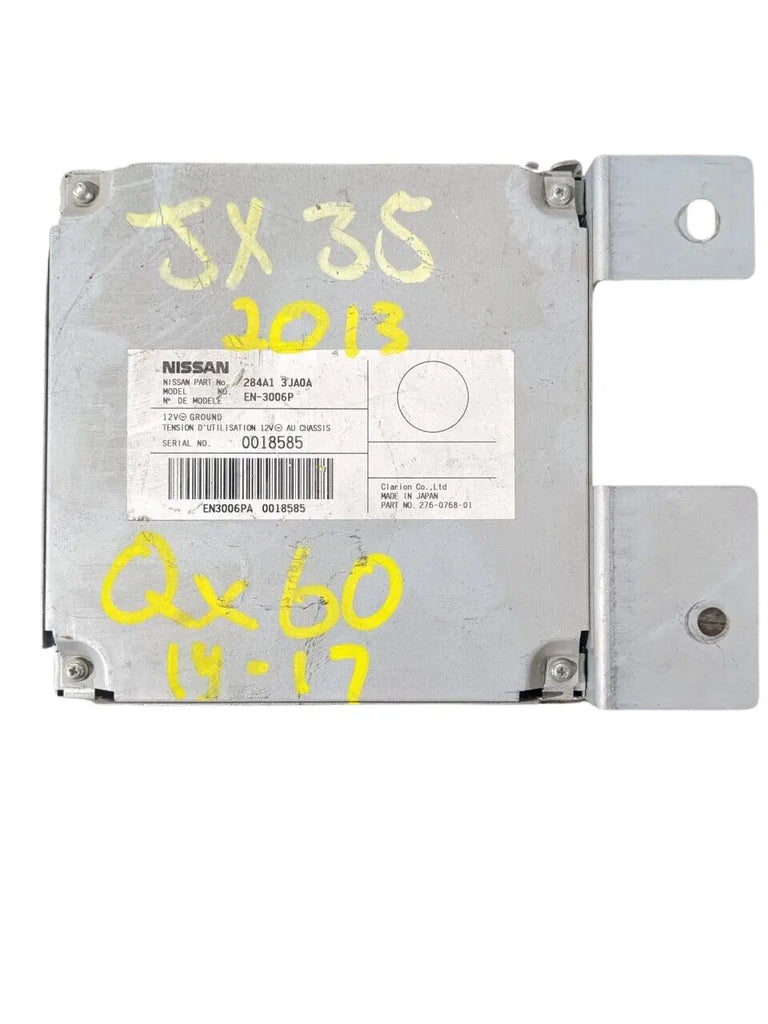 Infiniti JX35 (13)/QX60 (14-17) Controller Assembly - Camera 284A1-3JA0A