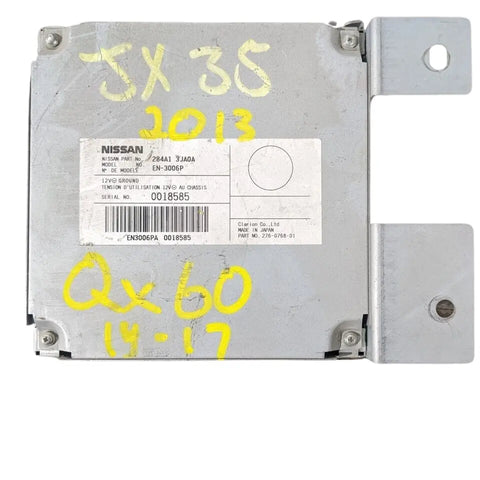 Infiniti JX35 (13)/QX60 (14-17) Controller Assembly - Camera 284A1-3JA0A - OPTIK AUTO  9173-6496 QUEBEC INC